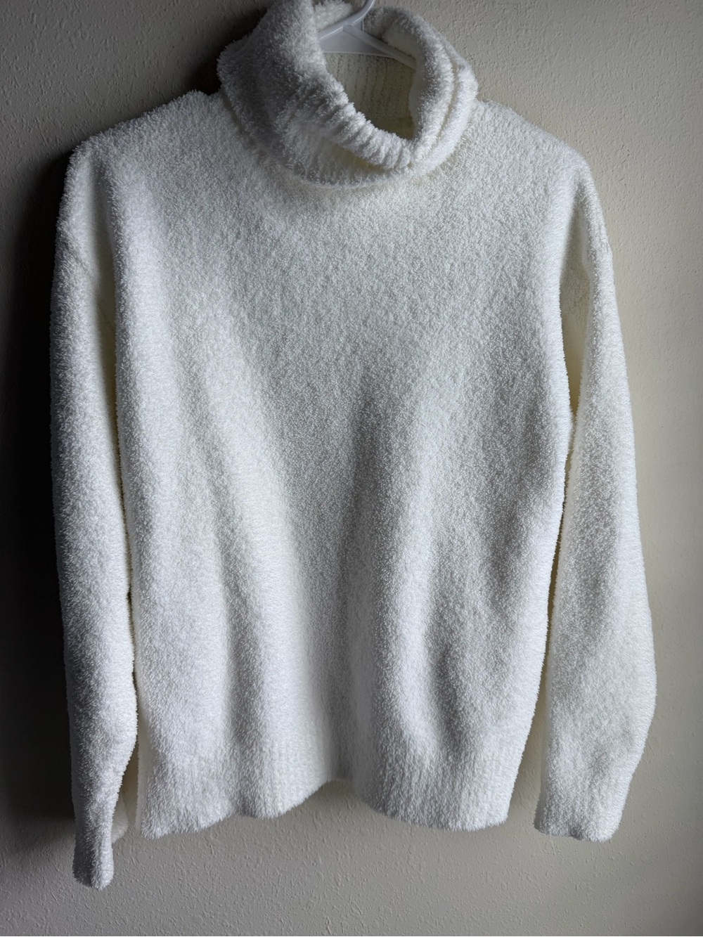 UGG Cream Turtleneck Sweater - Plush Cozy Knit